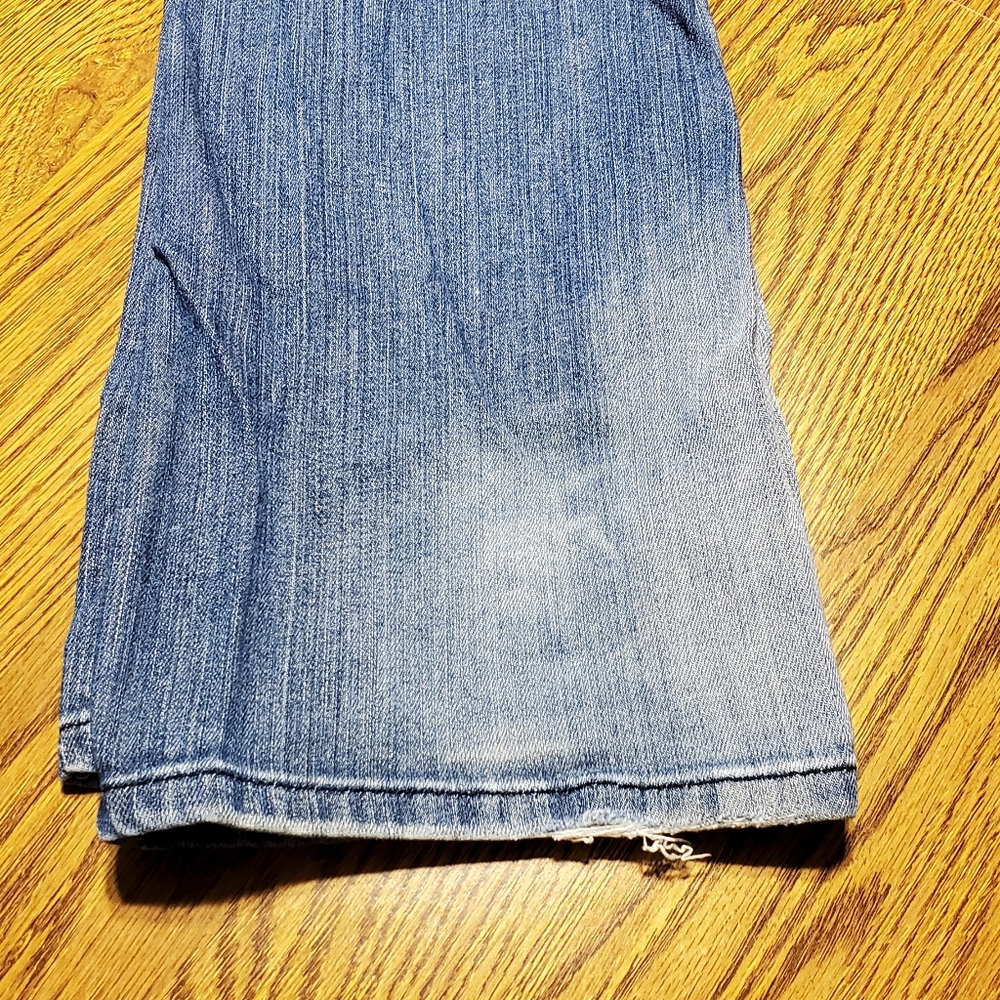 Machine Distressed Jeans Size 13 - Picture 13 of 13